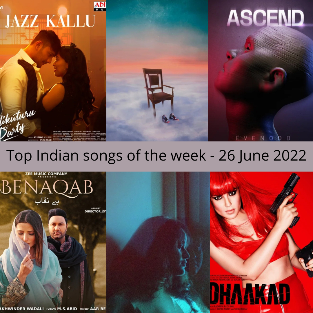 Top songs  26 June 2022